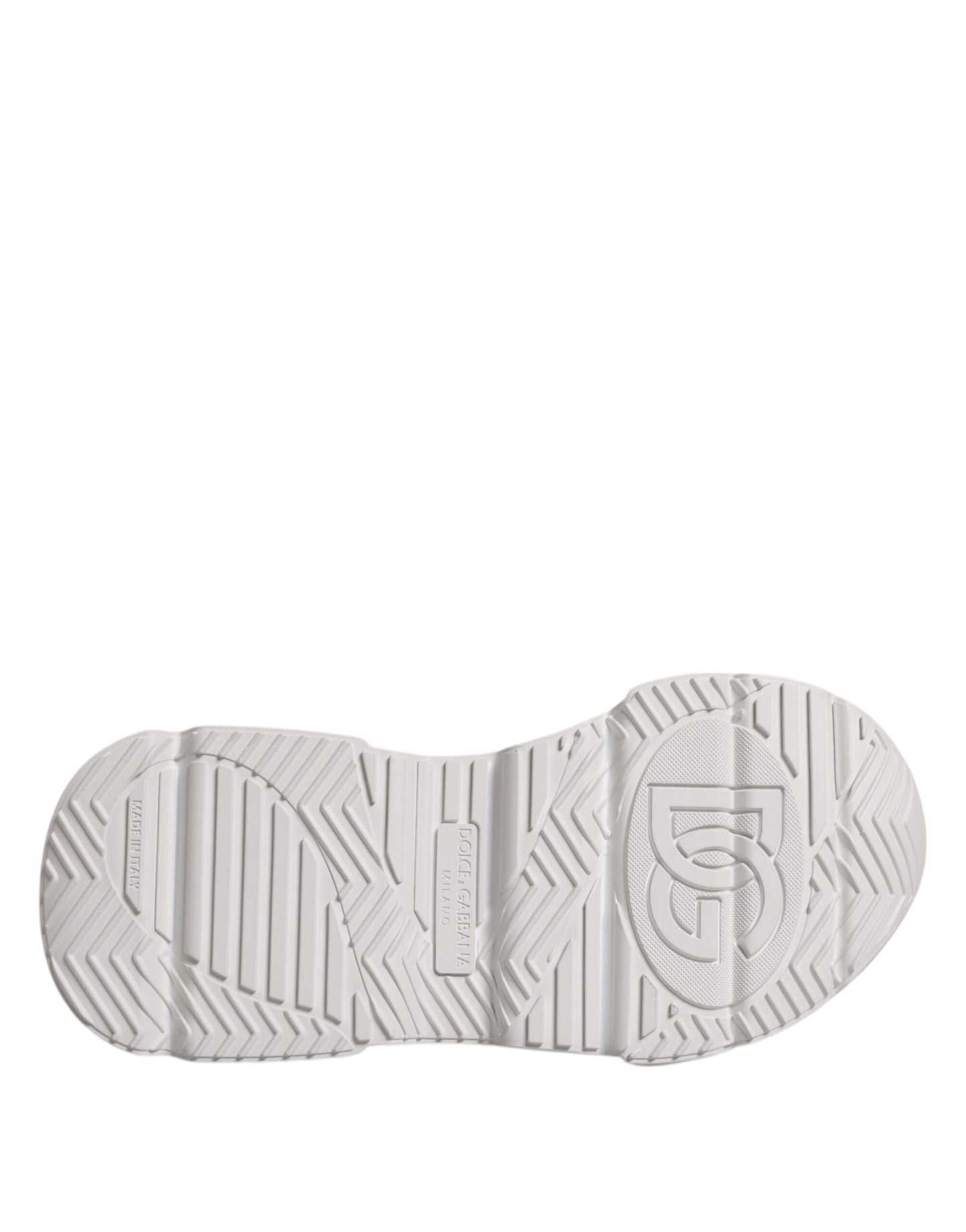 Dolce & Gabbana White Daymaster Low Top Sneakers Shoes Dolce & Gabbana