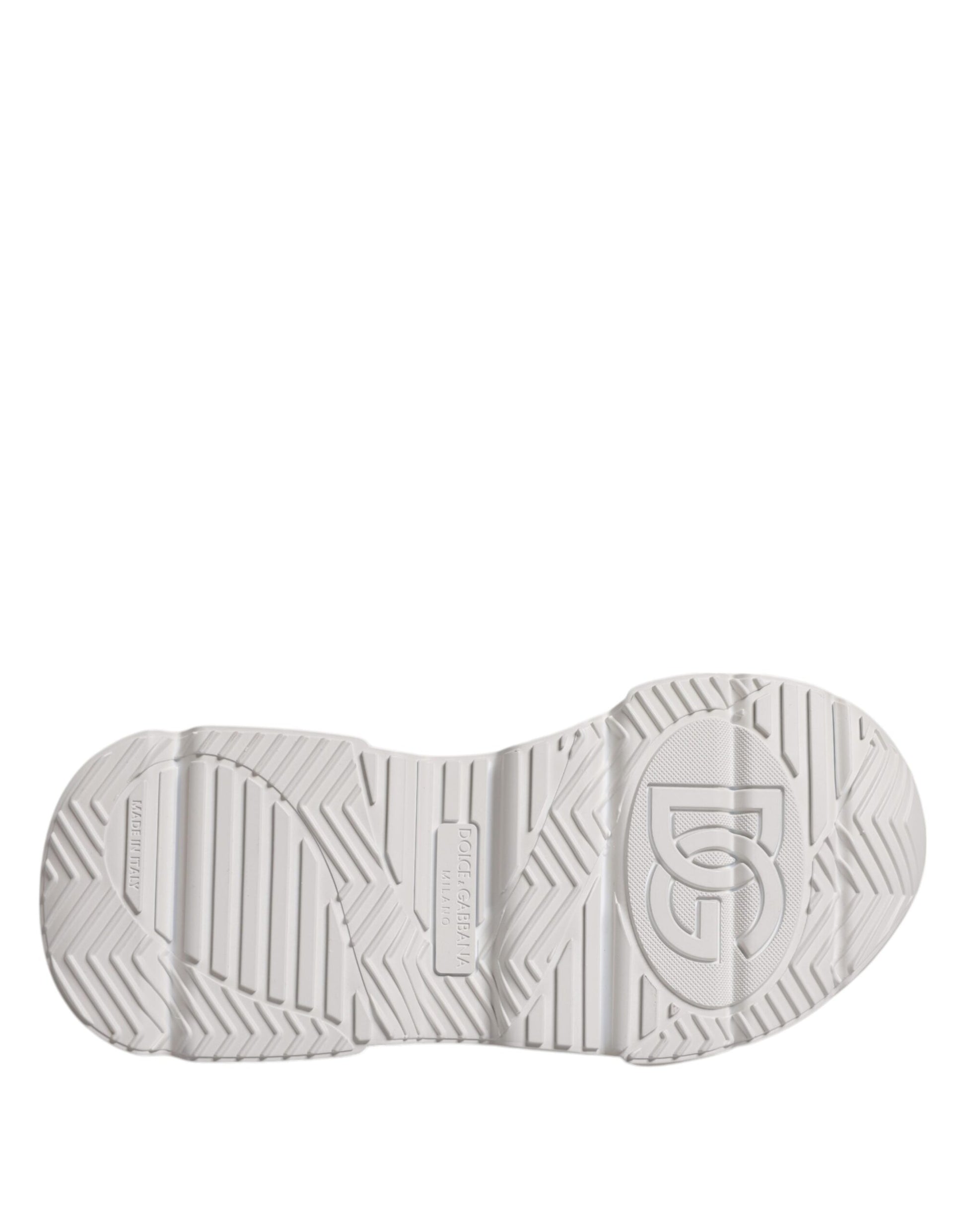 Dolce & Gabbana White Daymaster Low Top Sneakers Shoes Dolce & Gabbana