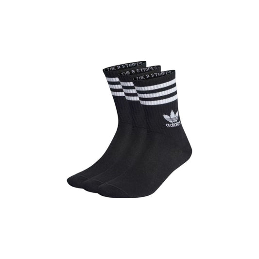 Adidas Black Cotton Sock Adidas