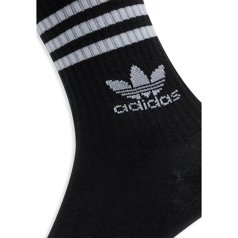 Adidas Black Cotton Sock Adidas