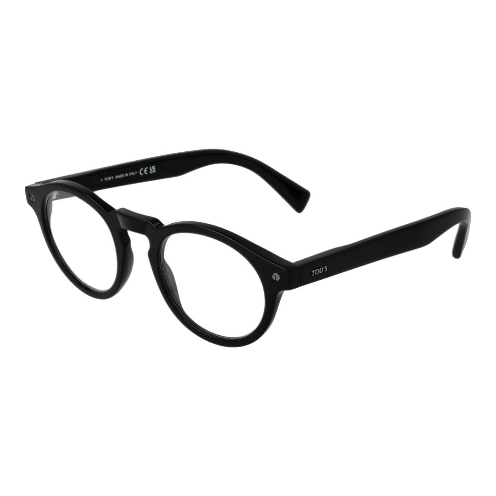 Tod's Black Men Glasses Frame