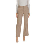 Street One Beige Viscose Dress Pants
