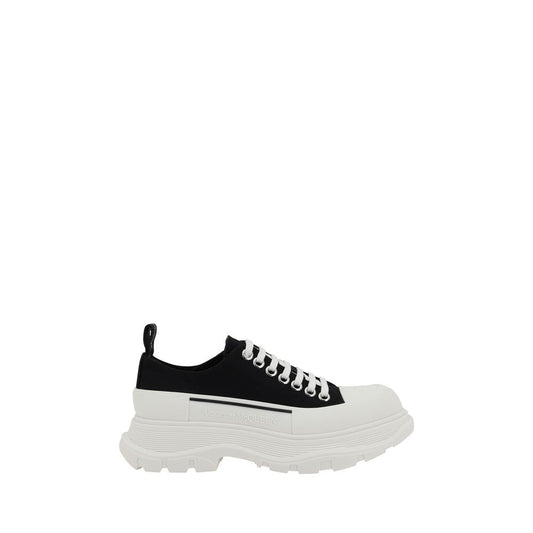 Alexander McQueen Black Rubber Chunky Sneakers Alexander McQueen