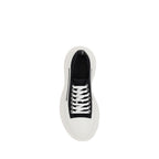 Alexander McQueen Black Rubber Chunky Sneakers Alexander McQueen
