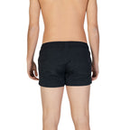 Hamaki-Ho Black Polyester Swim Short