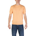 Hamaki-Ho Orange Cotton Sweatshirt