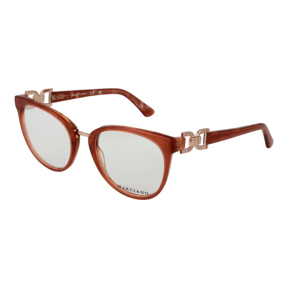 Marciano by Guess Brown Acetate Glasses Frames