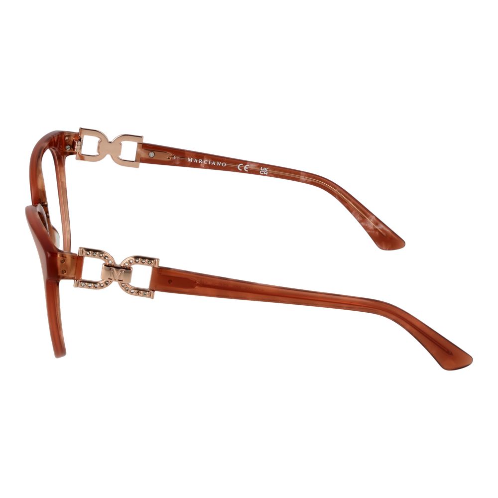 Marciano by Guess Brown Acetate Glasses Frames
