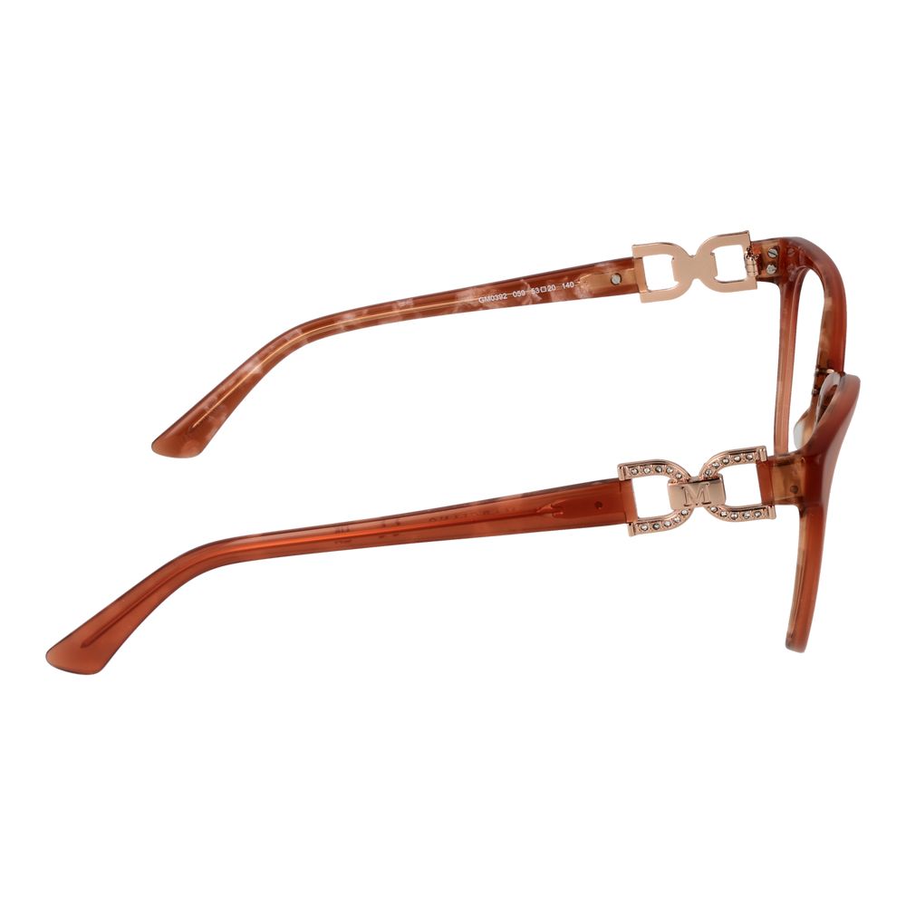 Marciano by Guess Brown Acetate Glasses Frames