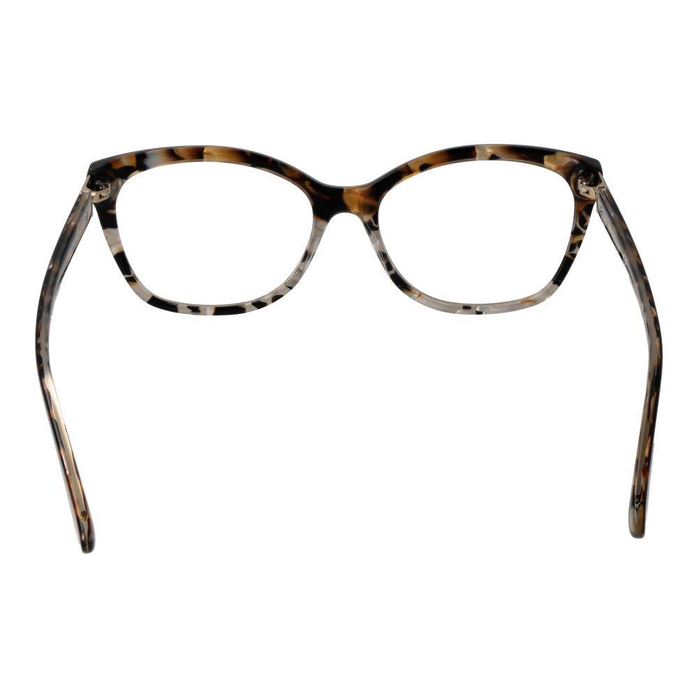 Marciano by Guess brown acetate glasses frames with clear lenses, stylish and lightweight eyewear for everyday wear.