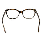 Marciano by Guess brown acetate glasses frames with clear lenses, stylish and lightweight eyewear for everyday wear.