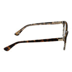 Marciano by Guess brown acetate glasses frames with a classic, stylish design and clear lenses.