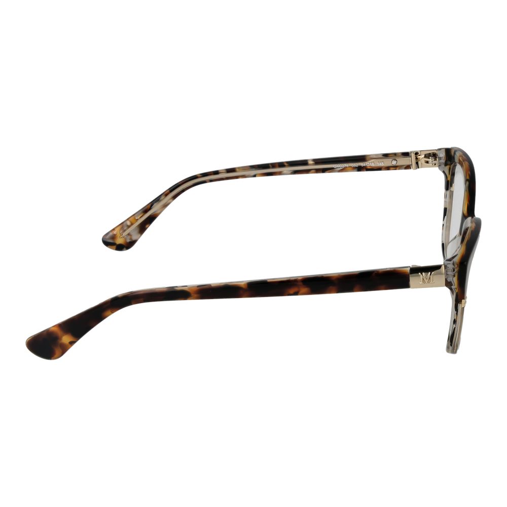 Marciano by Guess brown acetate glasses frames with a classic, stylish design and clear lenses.