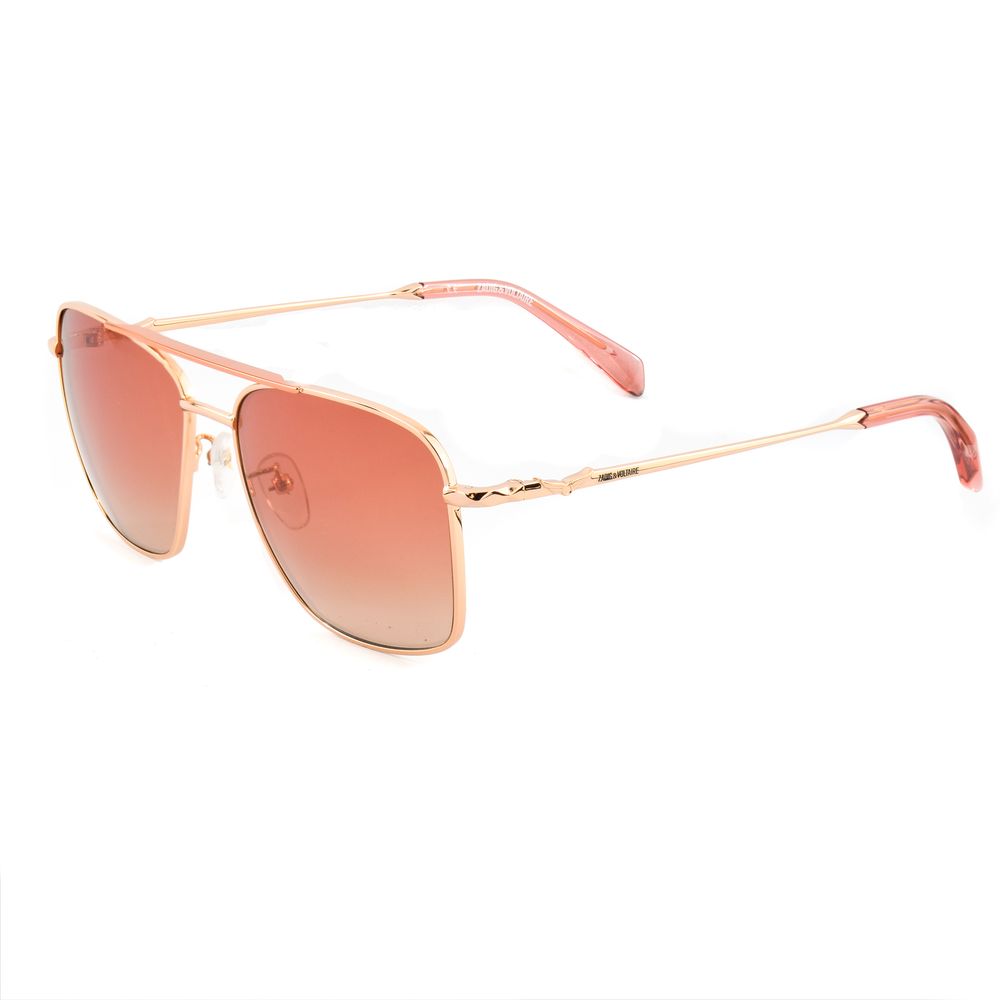 Zadig & Voltaire Multicolor Metal Sunglasses Zadig & Voltaire