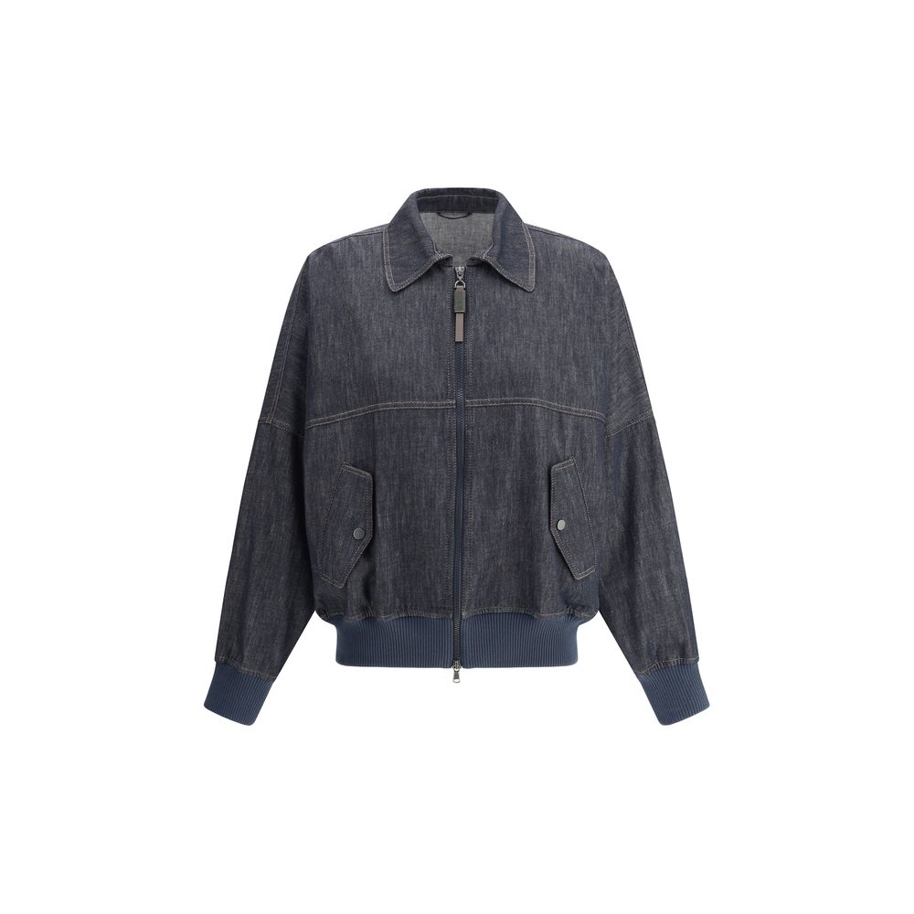 Brunello Cucinelli Denim Jacket Brunello Cucinelli