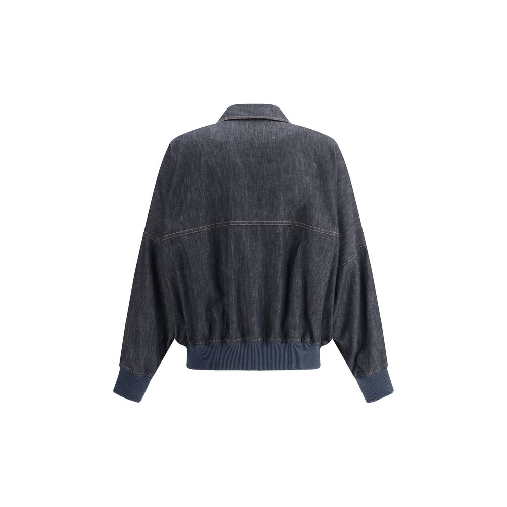 Brunello Cucinelli Denim Jacket Brunello Cucinelli