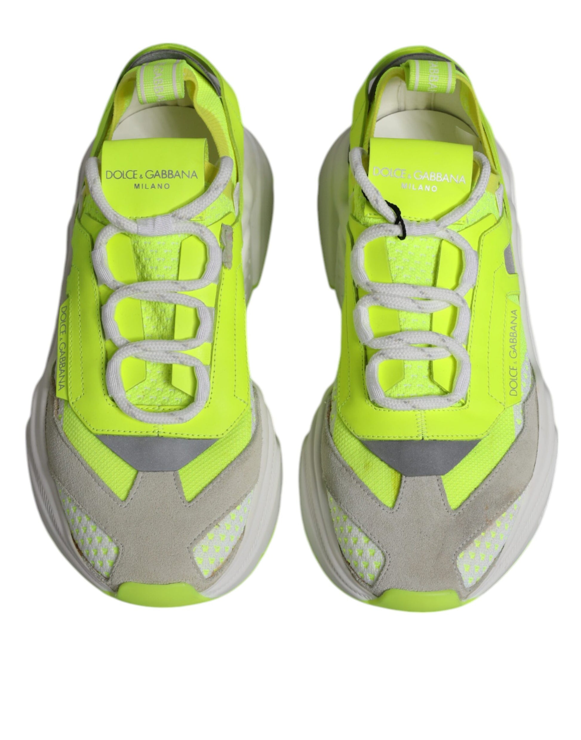 Dolce & Gabbana Multicolor Daymaster Low Top Sneakers Shoes Dolce & Gabbana