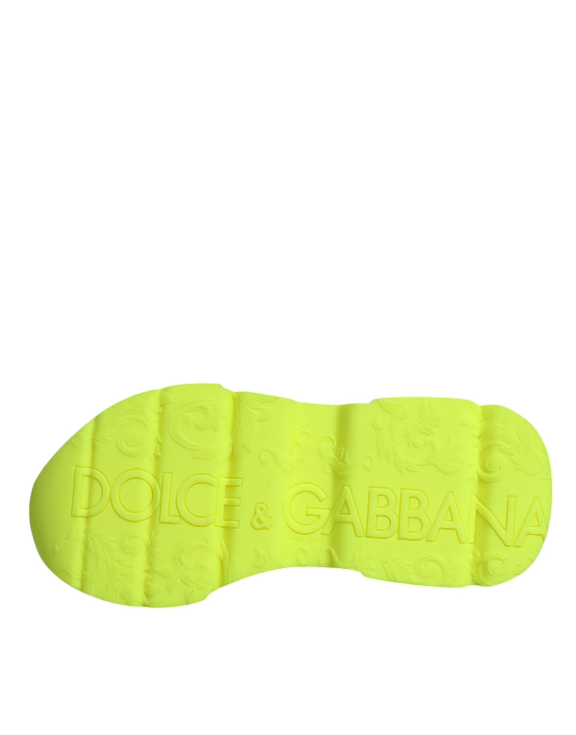 Dolce & Gabbana Multicolor Daymaster Low Top Sneakers Shoes Dolce & Gabbana