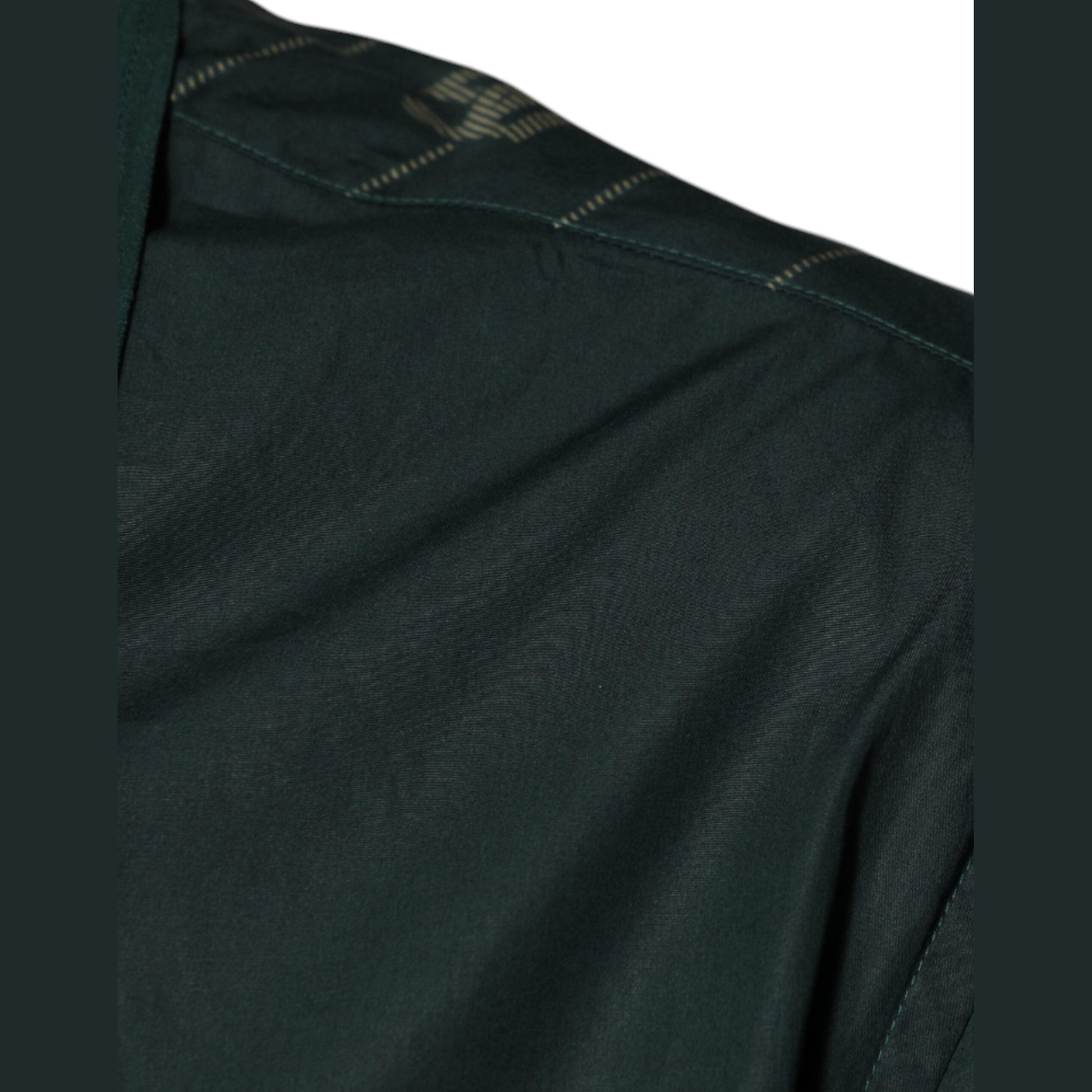 Dolce & Gabbana Green Logo Long Sleeve MARTINI Casual Shirt Dolce & Gabbana
