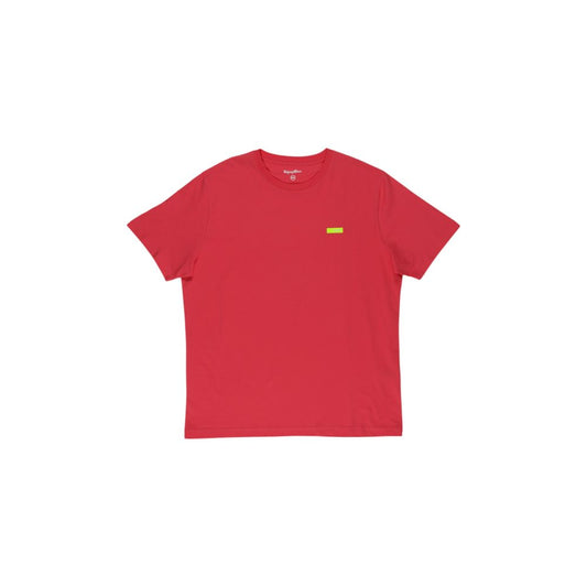 Refrigiwear Orange Cotton T-Shirt Refrigiwear