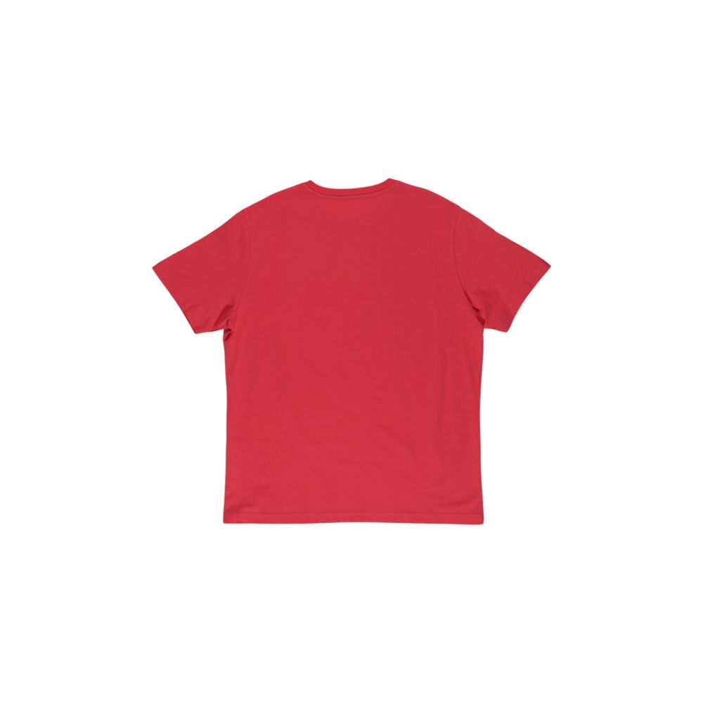 Refrigiwear Orange Cotton T-Shirt Refrigiwear