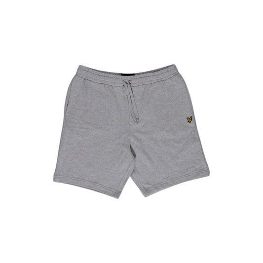 Lyle & Scott Gray Cotton Bermuda Lyle & Scott