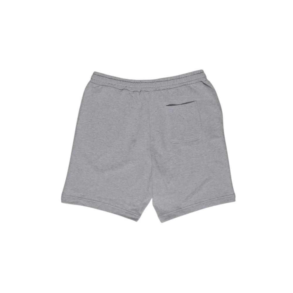Lyle & Scott Gray Cotton Bermuda Lyle & Scott