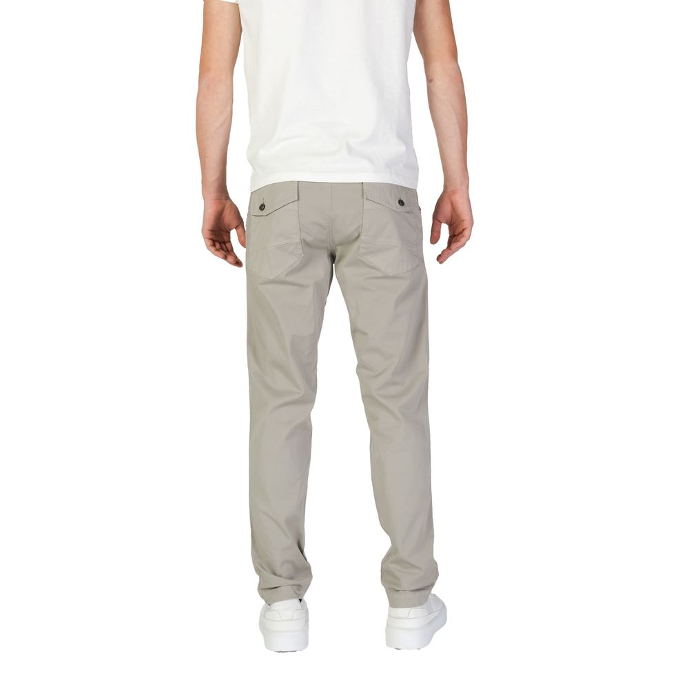 Refrigiwear Gray Cotton Pant Refrigiwear