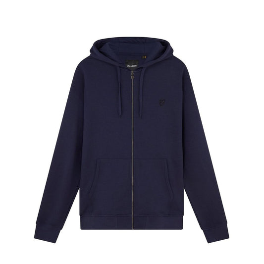 Refrigiwear Blue Cotton Hoody Refrigiwear