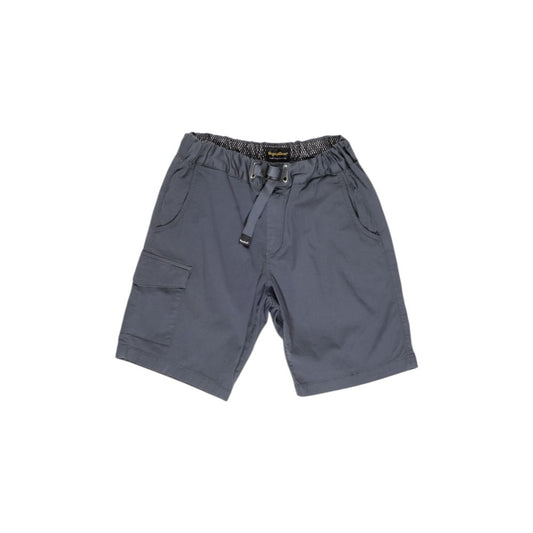 Refrigiwear Blue Cotton Bermuda Refrigiwear