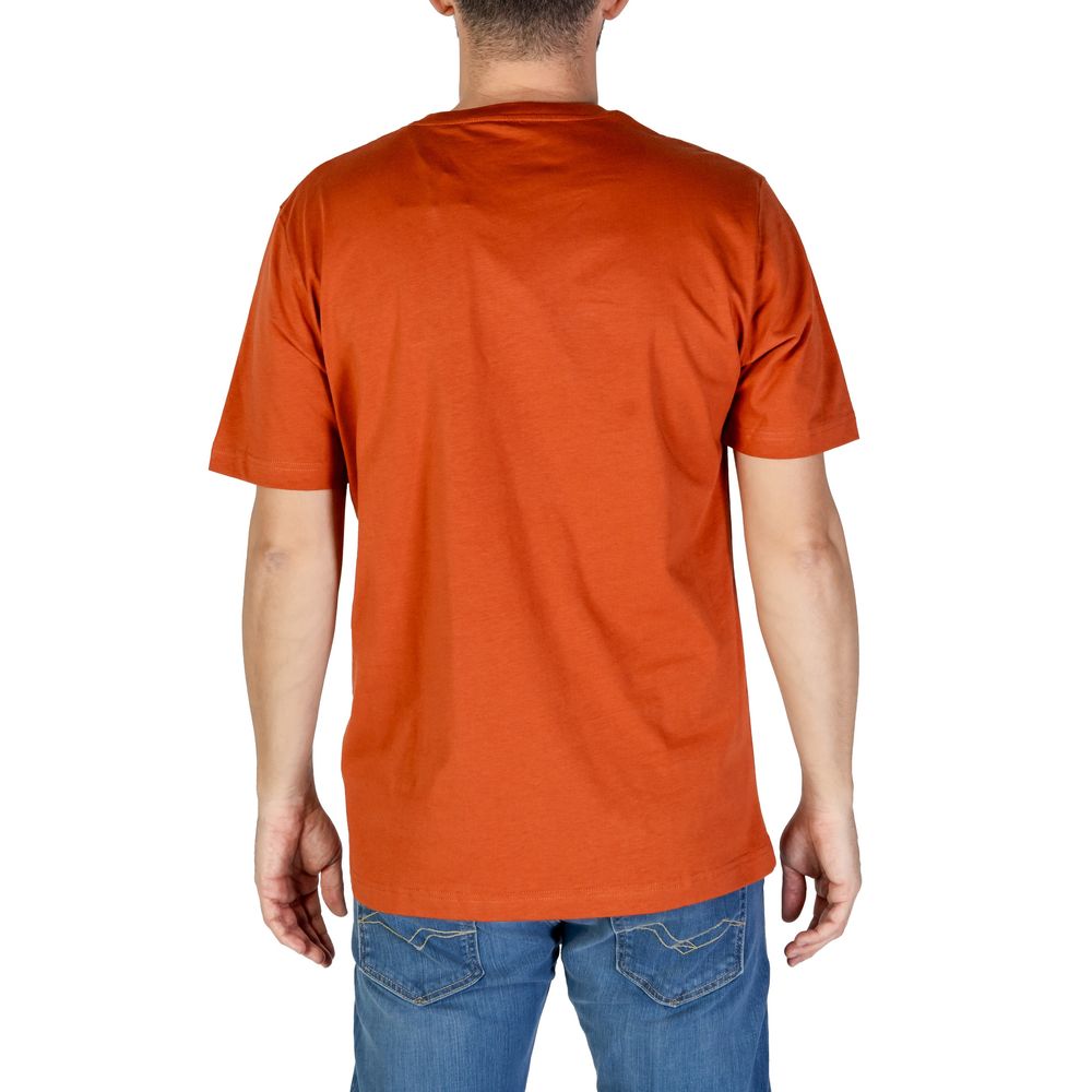 Refrigiwear Red Cotton T-Shirt Refrigiwear