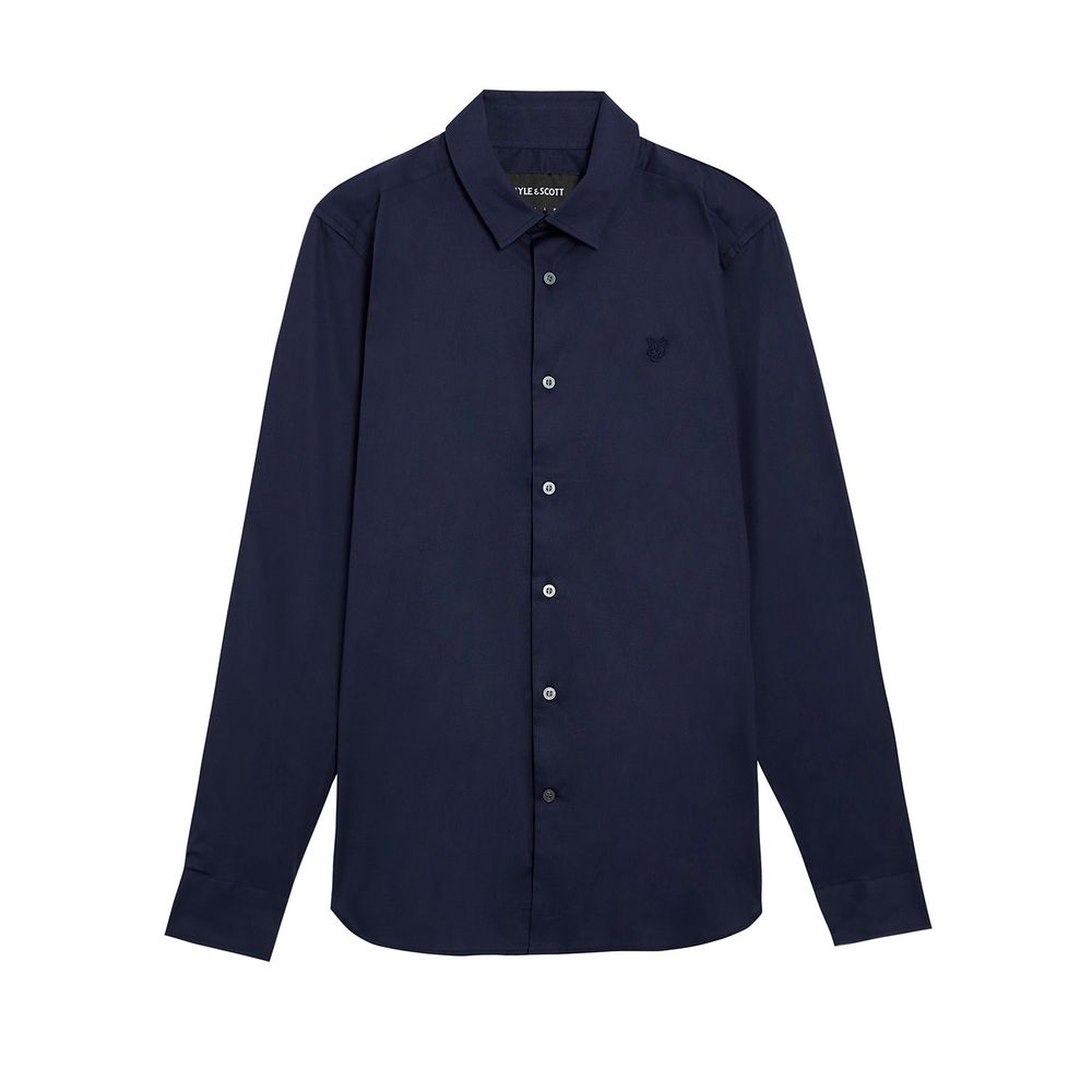 Lyle & Scott Blue Cotton Shirt Lyle & Scott