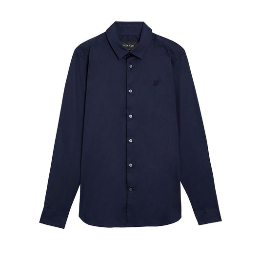 Lyle & Scott Blue Cotton Shirt Lyle & Scott