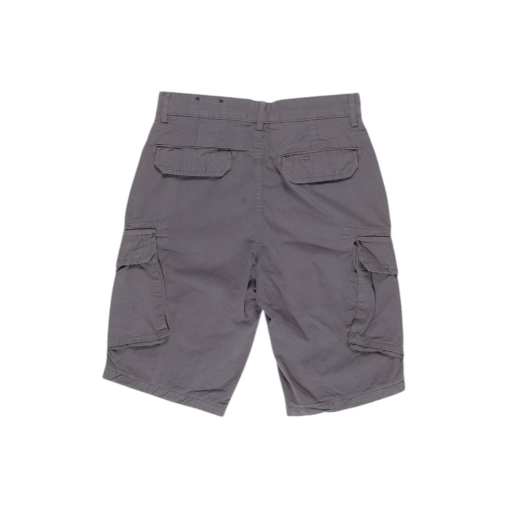 Lyle & Scott Gray Cotton Bermuda Lyle & Scott
