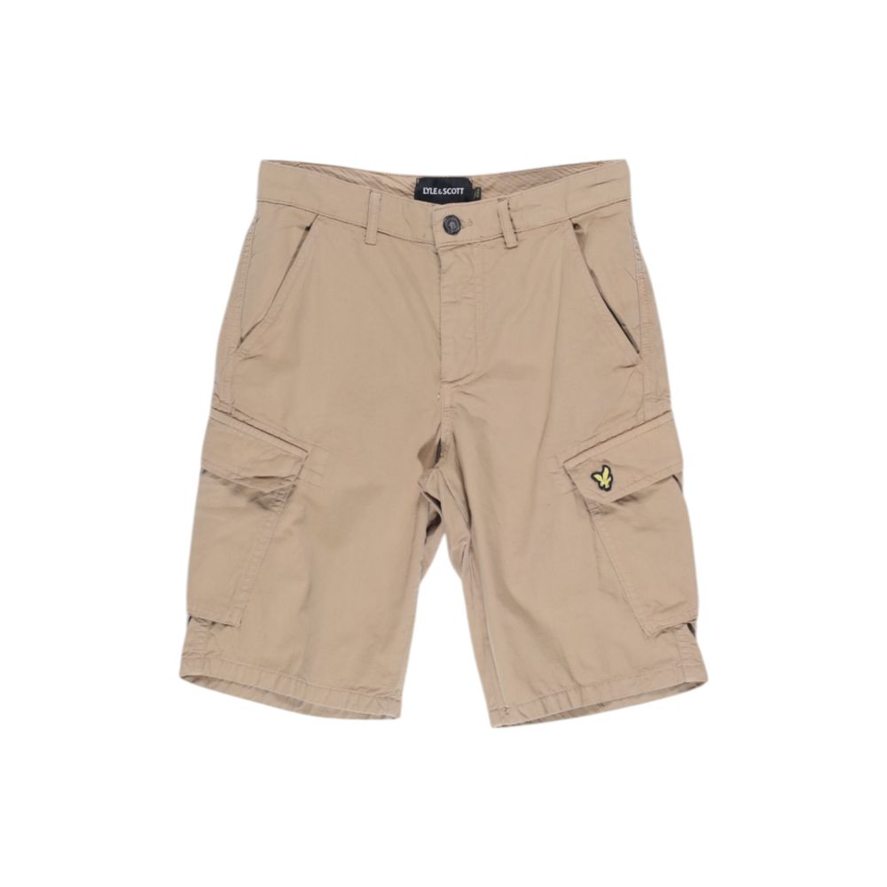 Lyle & Scott Beige Cotton Bermuda Lyle & Scott