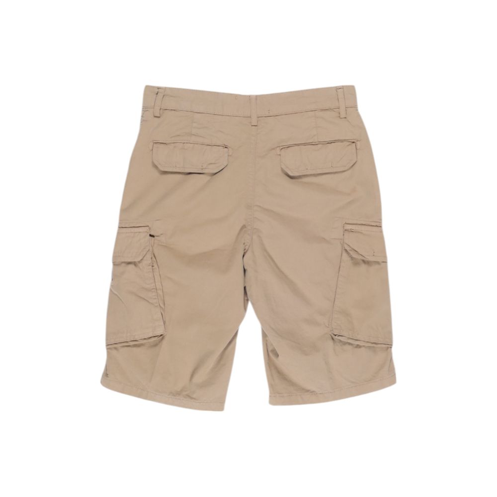 Lyle & Scott Beige Cotton Bermuda Lyle & Scott