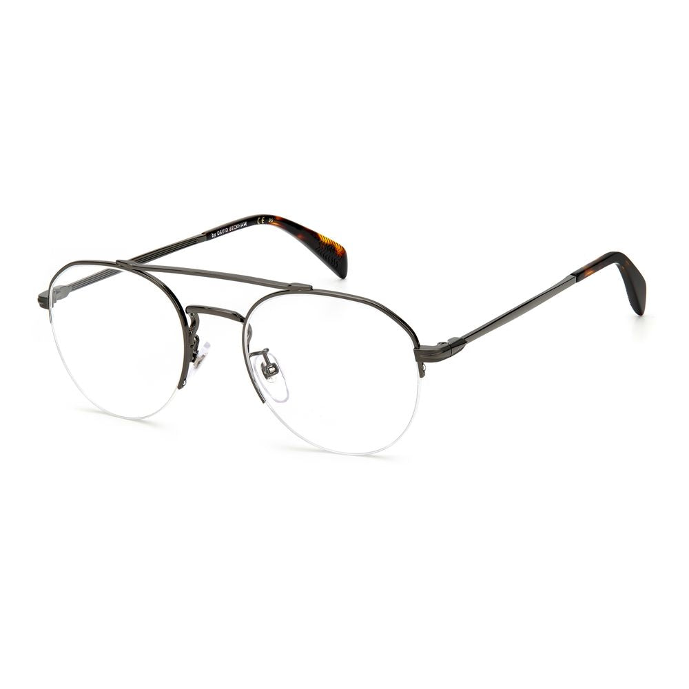 David Beckham Bicolor Metal Glasses Frames