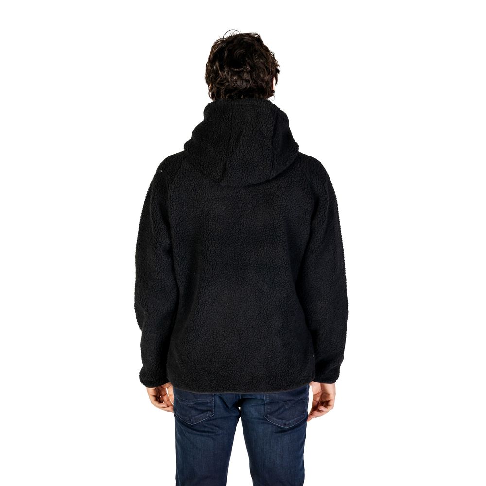 Hydra Clothing Black Polyester Jackets & Coat Hydra Clothing