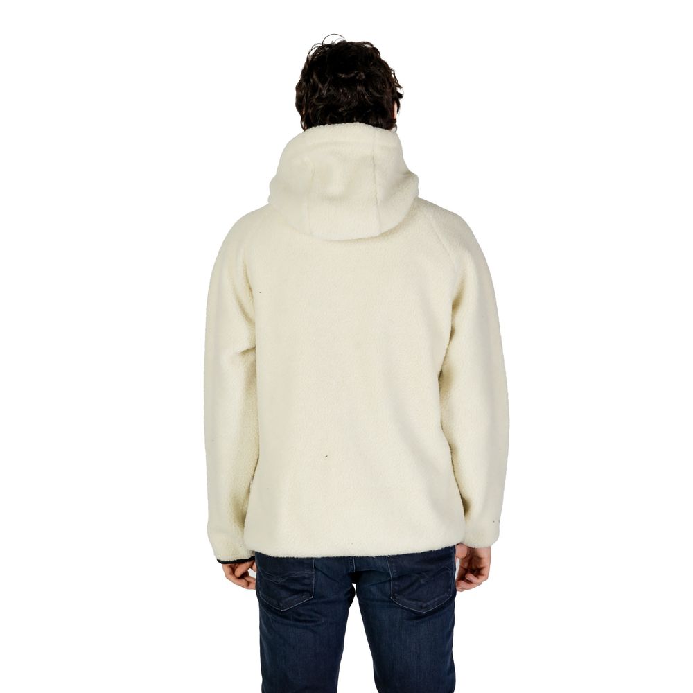 Hydra Clothing Cream Polyester Jackets & Coat Hydra Clothing