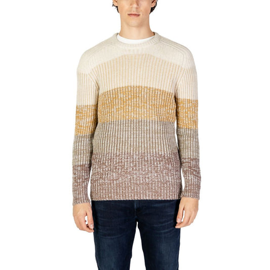Hydra Clothing Beige Marabou Sweater Hydra Clothing