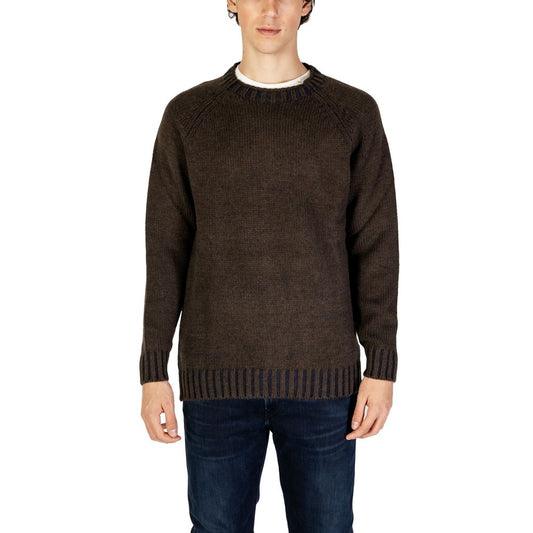 Hydra Clothing Brown Marabou Sweater Hydra Clothing