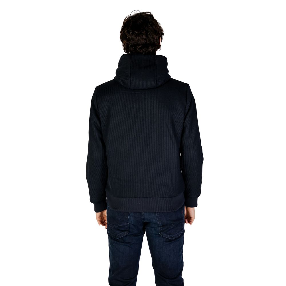 Hydra Clothing Blue Polyester Jackets & Coat Hydra Clothing