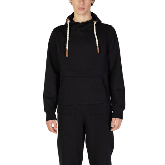 Hydra Clothing Black Cotton Hoody Hydra Clothing