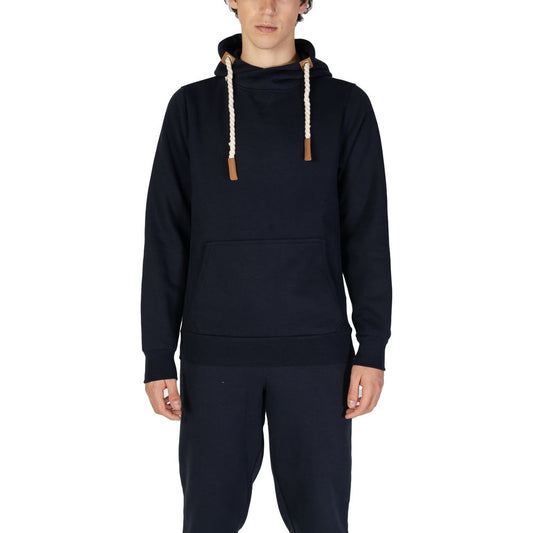 Hydra Clothing Blue Cotton Hoody Hydra Clothing