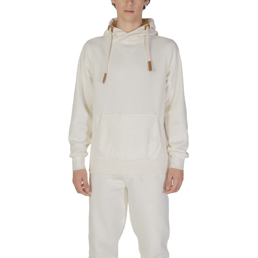 Hydra Clothing Cream Cotton Hoody Hydra Clothing