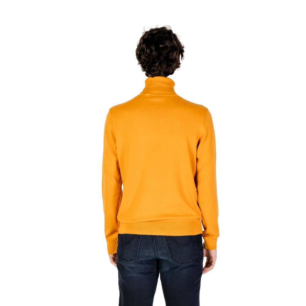 U.S. POLO ASSN. Orange Cotton Turtleneck U.S. POLO ASSN.