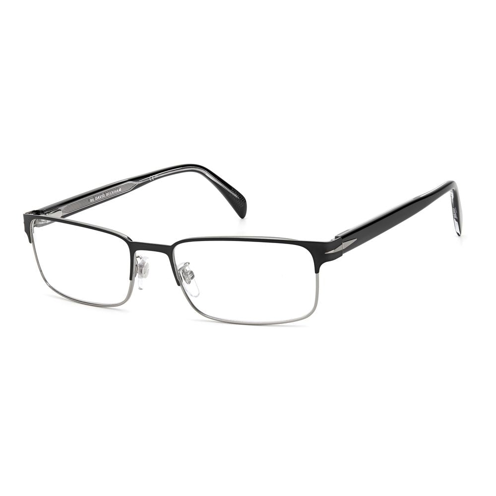 David Beckham Black Metal Glasses Frames
