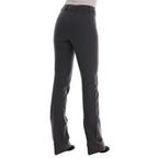 Ermanno Scervino Gray Wool Stretch Slim Pants