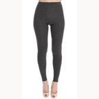 Dolce & Gabbana Gray Cashmere Stretch Tights