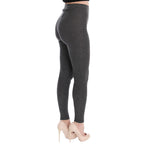 Dolce & Gabbana Gray Cashmere Stretch Tights